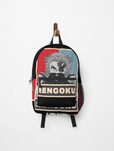 Demon Slayer Kyojuro Rengoku Backpack