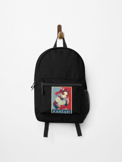 Kanzaki Girl Beauty Demon Movie Slayer Kimetsu Backpack