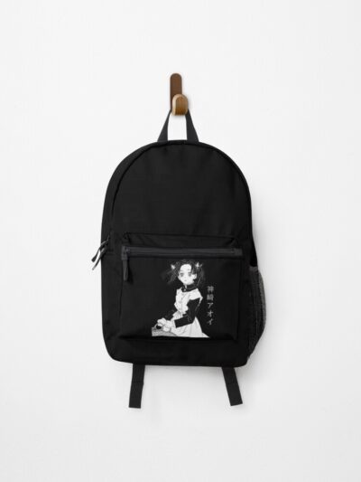 Buterfly In Head Demon Slayer Kimetsu Anime Backpack