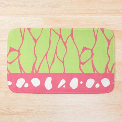 Demon Slayer Kanao Tsuyuri Butterfly Bath Mat