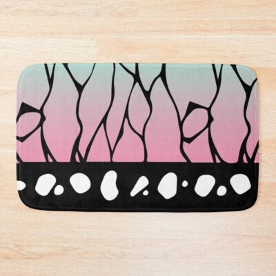 Demon Slayer Kocho Shinobu Butterfly Bath Mat
