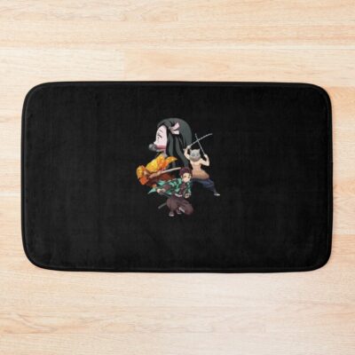 Demon Slayer New Haunting Squad Bath Mat