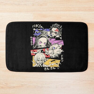 Haunting Squad Demon Slayer Bath Mat