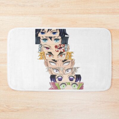 Eyes All Hashira Bath Mat