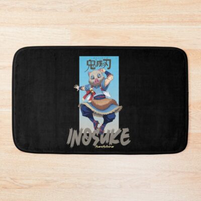 Demon Slayer Inosuke Hashibira Bath Mat