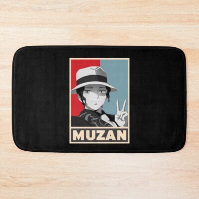 Demon Slayer Muzan Kibutsuji Bath Mat