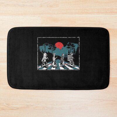 Hunting Team Demon Slayer Bath Mat
