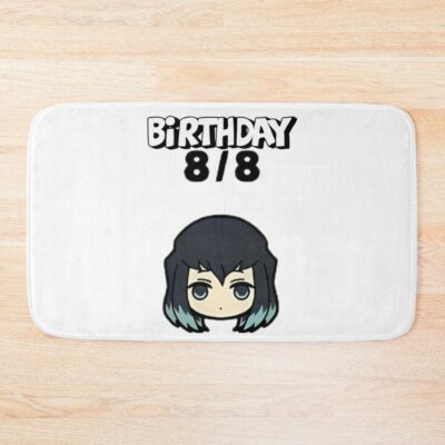Demon Slayer Chibi Misto Pillar Bath Mat