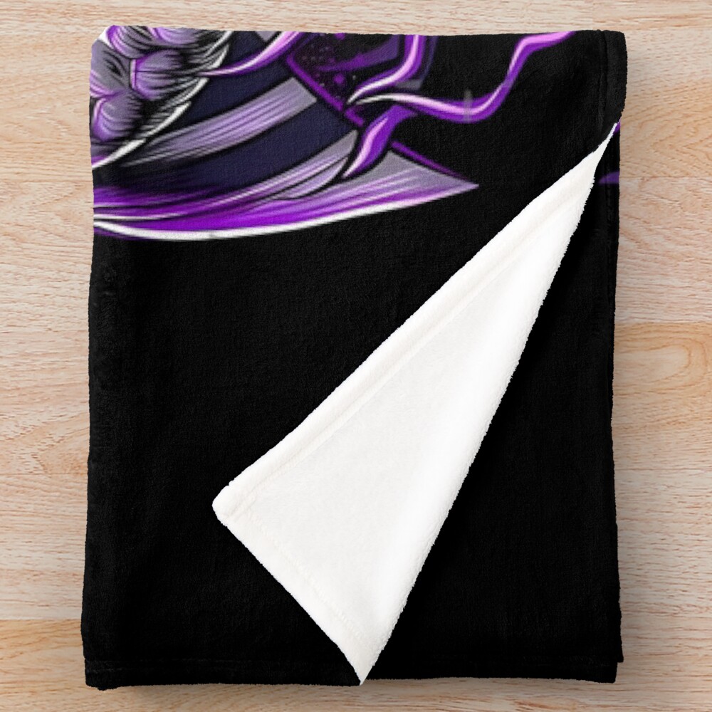 Demon Slayer Serpent Hashira Throw Blanket - Image 2