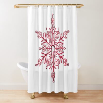 Akaza Ultimate Hand Strike Shower Curtain