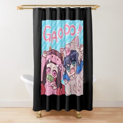 Demon Slayer Inosuke Shower Curtain