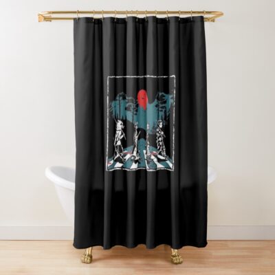 Hunting Team Shower Curtain