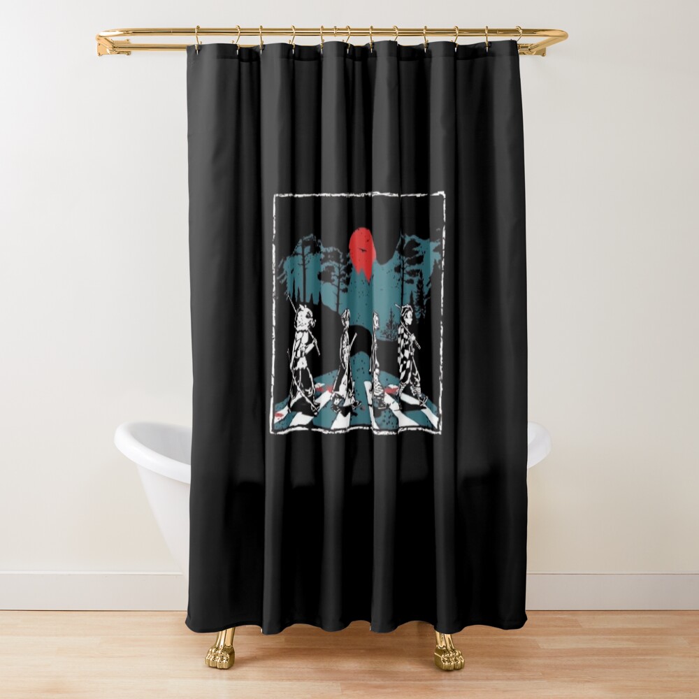 Hunting Team Shower Curtain