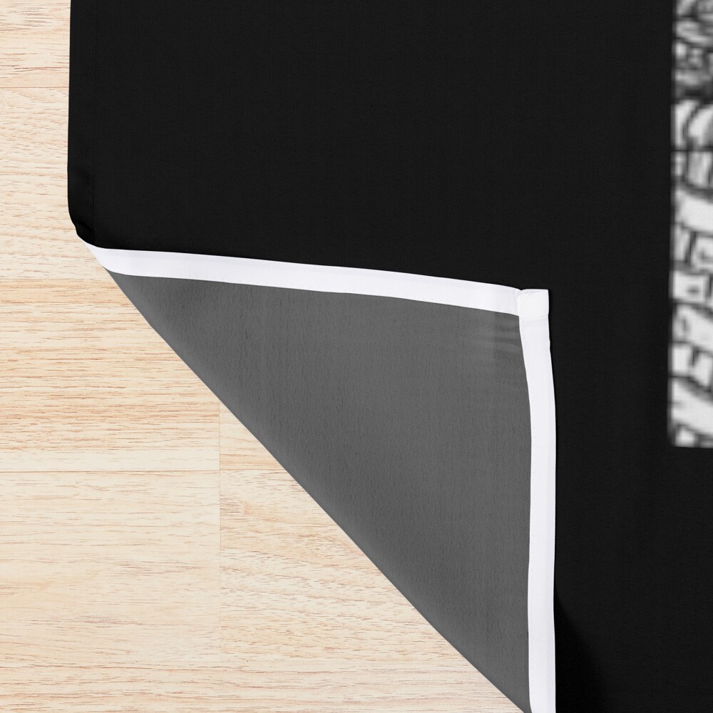 Buterfly In Head Demon Slayer Shower Curtain - Image 2