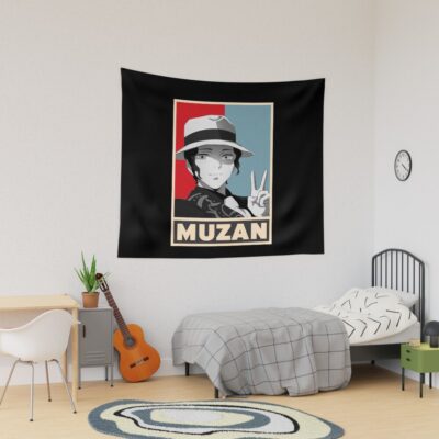 Demon Slayer Muzan Kibutsuji Tapestry