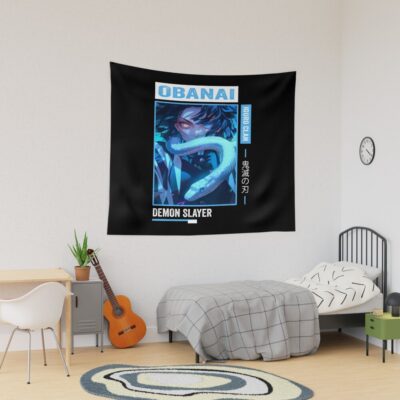 Obanai Iguro Demon Slayer Tapestry