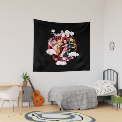 Demon Slayer Haunting Squad Tapestry