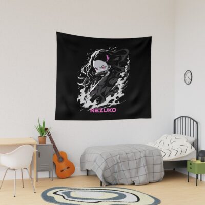 Demon Slayer The Beautiful Nezuko Tapestry
