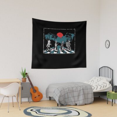 Demon Slayer Hunting Team Tapestry