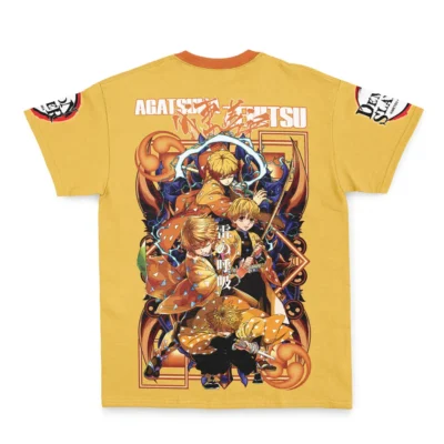 Agatsuma Zenitsu V2 Demon Slayer Streetwear T-Shirt