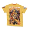 zenitsu Streetwear T Shirt Back wrinkly - Demon Slayer Merch