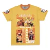 zenitsu shirt front - Demon Slayer Merch